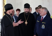 Представители светской и церковной власти Хабаровского края посетили Охотск