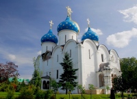 Глава Приамурской Митрополии принял участие в торжествах по случаю дня памяти преподобного Сергия Радонежского в Троице-Сергиевой лавре