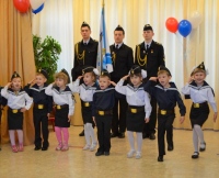 Хабаровский священник благословил самых юных кадет
