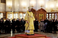 Митрополит Владимир: «Благодарность Творцу и Создателю является особой частью христианского мировоззрения и миросозерцания»