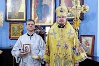 Правящий архиерей совершил диаконскую хиротонию в день памяти Николая Чудотворца
