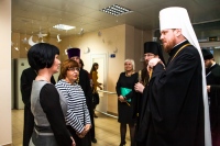Митрополит Владимир: «Курс «Основ православной культуры» призван научить школьников ценить и понимать историю и культуру нашего народа»