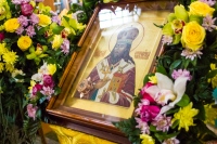 Правящий архиерей совершил Божественную литургию в Свято-Иннокентьевском храме Хабаровска