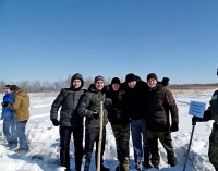Студенты духовной школы поборолись за звание «Защитник Отечества»