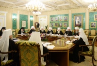 Состоялось заседание Священного Синода Русской Православной Церкви