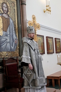 Глава Приамурской митрополии совершил последнюю в этом году Литургию Преждеосвященных Даров
