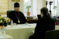 В Хабаровской семинарии начались итоговые экзамены