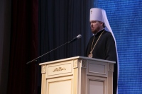Митрополит Владимир: Более 70 лет наш народ пытался построить «дивный новый мир» — общество без Бога и настроенное против Бога