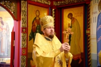 Правящий архиерей совершил Божественную литургию в домовом храме Хабаровской духовной семинарии