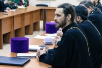Митрополит Владимир возглавил расширенное заседание Епархиального совета Хабаровской епархии