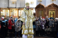В праздник Входа Господня в Иерусалим глава Приамурской митрополии совершил Божественную литургию в Спасо-Преображенском кафедральном соборе
