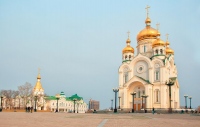 Служение митрополита Хабаровского и Приамурского Владимира на Страстной седмице и в день Светлого Христова Воскресения