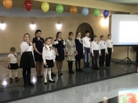 Концерт, посвященный празднованию Дня Победы, состоялся в храме преподобного Серафима Саровского