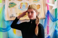 Ученики воскресной школы проверили свои силы в игре «Зарница»