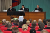 Митрополит Владимир принял участие в торжественной церемонии представления нового руководителя УМВД России по Хабаровскому краю Дмитрия Ильичева