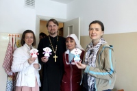 Представители Синодального отдела по церковной благотворительности и социальному служению ознакомились с социально ориентированными проектами Хабаровской епархии