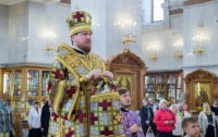 В канун Недели 18-ой по Пятидесятнице митрополит Хабаровский и Приамурский Владимир совершил всенощное бдение в главном храме Хабаровска