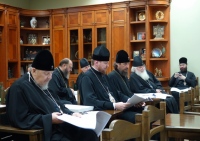 Митрополит Владимир принял участие в заседании комиссии Межсоборного присутствия по церковному управлению