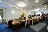 Журналы заседания Священного Синода Русской Православной Церкви от 15 октября 2018 года