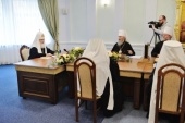 Заявление Священного Синода Русской Православной Церкви в связи с посягательством Константинопольского Патриархата на каноническую территорию Русской Церкви