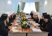 Священный Синод Русской Православной Церкви признал невозможным дальнейшее пребывание в евхаристическом общении с Константинопольским Патриархатом