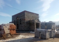 Хабаровский священник освятил иордань на границе с Китаем