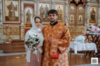 Александра Шарапа: "Никогда не думала, что мой муж будет священником"