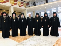 Глава Приамурской митрополии посетил торжественный акт, посвященный 10-летию Поместного Собора Русской Православной Церкви и Патриаршей интронизации