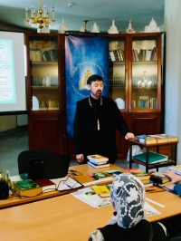 Память новомучеников, тезоименитых преподобному Серафиму Саровскому, почтили в храме на «Серафимовой горке»