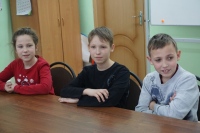 Воспитанники детского дома готовятся к Таинству Крещения