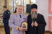 Митрополит Артемий: «Надеюсь, что сотрудничество с УТ МВД будет способствовать нравственному и патриотическому воспитанию сотрудников правопорядка»