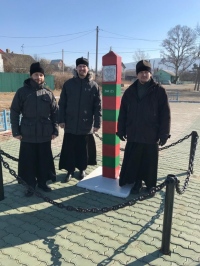 Руководитель Миссионерского отдела посетил приход в приграничном селе