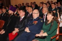 Настоятель воинского храма поздравил военнослужащих с Днем защитника Отечества
