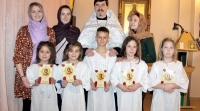 День духовного рождения в Успенском храме