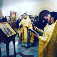 Икона равноапостольного князя Владимира украсила хабаровский храм