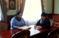 Правящий архиерей ознакомился с деятельность епархиального Отдела культуры