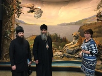 Митрополит Артемий посетил краевой музей имени Гродекова
