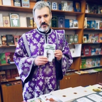 Презентация книг святителя Луки прошла в храме на «Серафимовой горке»