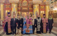 Подписание договора между Приамурской митрополией и министерством социальной защиты населения края