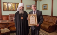 Правящий архиерей встретился с министром культуры Хабаровского края