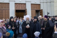 Глава Приамурской митрополии возглавил Божественную литургию в праздник Благовещения Пресвятой Богородицы