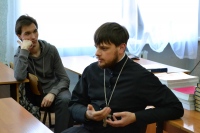 Иерей Андрей Долгополов: «Самое главное – потребность самих ребят слышать то, о чем говорит Церковь»
