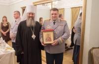 Митрополит Артемий поздравил огнеборцев с профессиональным праздником