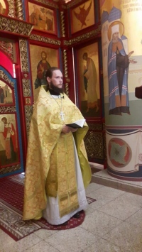 Литургия с частичным переводом на китайский язык прозвучала в Хабаровском храме