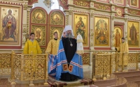 Митрополит Артемий совершил хиротесию выпускников духовной семинарии