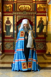 Поздравление главе Приамурской митрополии с днем тезоименитства
