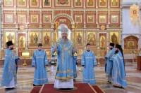 Митрополит Артемий: "Это великая радость иметь такую Заступницу на небе"