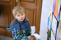 Ученики воскресной школы Елизаветинского храма показали «Небесное войско с войском земным»