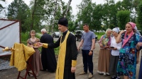 Хабаровчане почтили память святых Царственных страстотерпцев на территории будущего храма