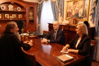Митрополит Артемий встретился с зампредом правительства Хабаровского края по социальным вопросам